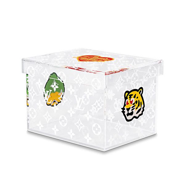 22SS 新作 ルイヴィトン ボワットトランスペアレント 偽物 GI0732